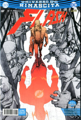 Copertina di Flash n.33 rinascita – Serie Regolare 89