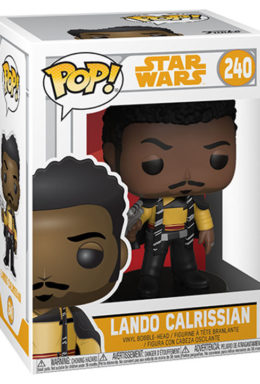 Copertina di Star Wars Solo – Lando Calrissian – Funko Pop 240