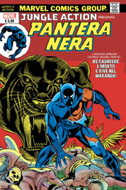 Marvel Legends n.3 – Jungle Action 10 – Pantera Nera
