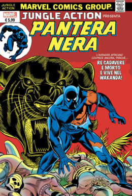 Copertina di Marvel Legends n.3 – Jungle Action 10 – Pantera Nera