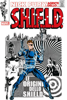 Copertina di Marvel Legends n.7 – Nick Fury Agente dello S.H.I.E.L.D.