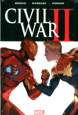 Copertina di Marvel Omnibus – Civil War II – Marvel Omnibus 68