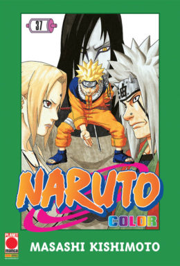 Copertina di Naruto Color n.37