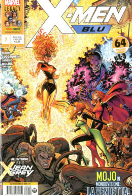 Copertina di I Nuovissimi X-Men n.58 – Serie Blu n.7