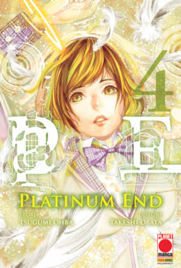 Copertina di Platinum End n.4 – Manga Fight 40