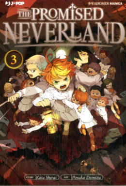 Copertina di The Promised Neverland n.3