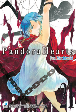 Copertina di Pandora Hearts n.21 – Stardust 25