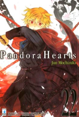 Copertina di Pandora Hearts n.22 – Stardust 27