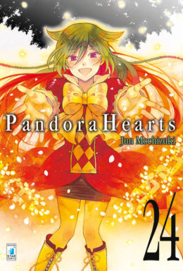 Copertina di Pandora Hearts n.24 – Stardust 40