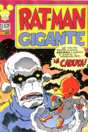 Rat-Man Gigante n.51 – La caduta