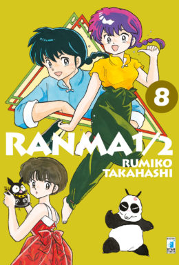 Copertina di Ranma 1/2 New Edition n.8 – Neverland 316