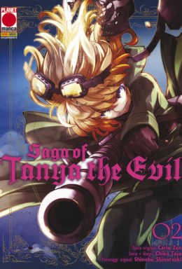Copertina di Saga of Tanya The Evil n.2