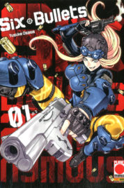 Six Bullets n.1 (DI 2) – Manga Graphic Novel 112