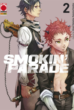 Copertina di Smokin’parade n.2