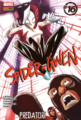 Copertina di Spider-Gwen n.16 – Predatori