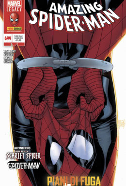 Copertina di Spider-Man Uomo Ragno n.699