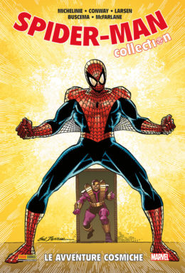 Copertina di Spider-Man Collection n.14 – Le avventure cosmiche