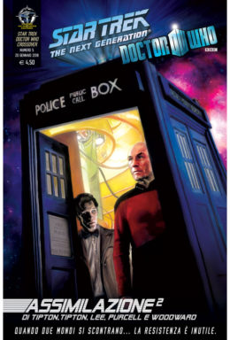 Copertina di Star Trek Doctor Who 2 n.5