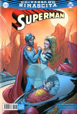 Copertina di Superman n.33 – Rinascita – Numerazione Regolare 148