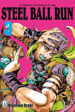 Copertina di Steel Ball Run n.3 – Le bizzarre avventure di Jojo