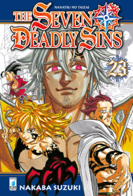 Copertina di The Seven Deadly Sins n.23 – Stardust 66
