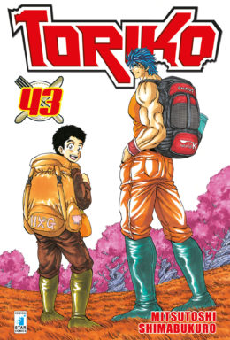 Copertina di Toriko n.43 – Greatest 220