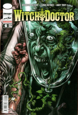 Copertina di Witch Doctor n.6