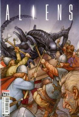 Copertina di Aliens n.14