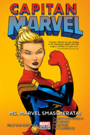 Capitan Marvel n.1 – Ms. Marvel smascherata – Marvel Supersized Collection