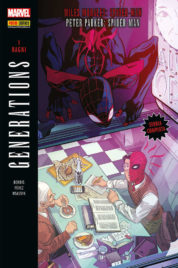 Generations n.9 – Miles Morales: Spider-Man – Peter Parker: Spider-Man