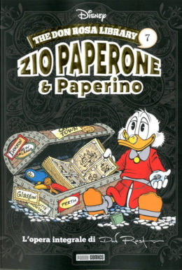 Copertina di Don Rosa Library n.7 – Zio Paperone e zio Peperino