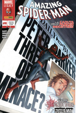 Copertina di Spider-Man Uomo Ragno n.698