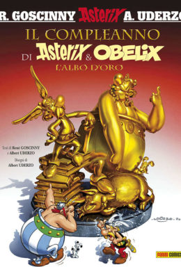 Copertina di Asterix – Il Compleanno di Asterix e Obelix – numero 34 della serie