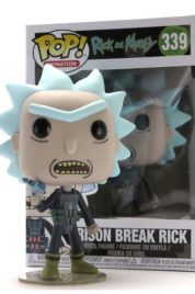Rick & Morty – Prison Escape Rick – Funko Pop 339