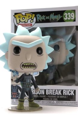 Copertina di Rick & Morty – Prison Escape Rick – Funko Pop 339