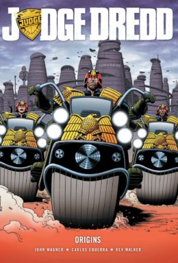 Copertina di Judge Dredd – Le Origini – Cosmo Comics n.24