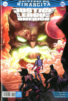 Copertina di Justice League America n.12 – Rinascita