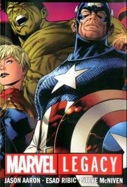 Copertina di Marvel Legacy – Marvel Miniserie n.200