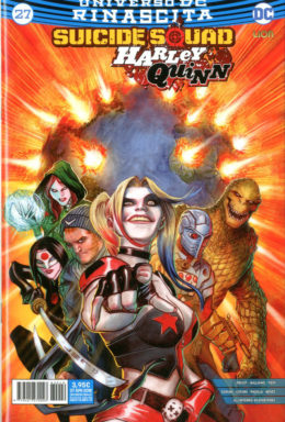 Copertina di Suicide Squad/Harley Quinn n.27 – Rinascita – Serie Regolare 49