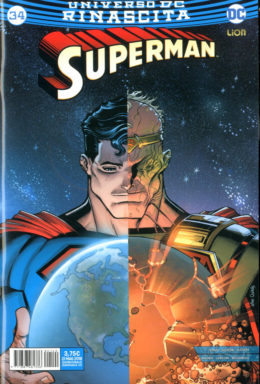 Copertina di Superman n.34 – Rinascita – Serie Regolare 149