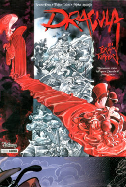Copertina di Dracula Di Bram Topker – Topolino Super Deluxe Edition n.7