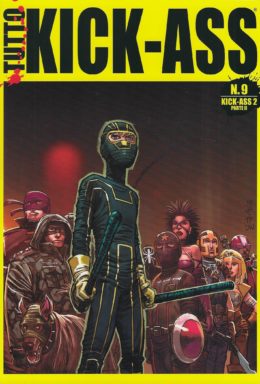 Copertina di Tutto Kick-Ass n.9 – Kick Ass n.2 – Parte 2