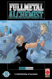 Fullmetal Alchemist n.8