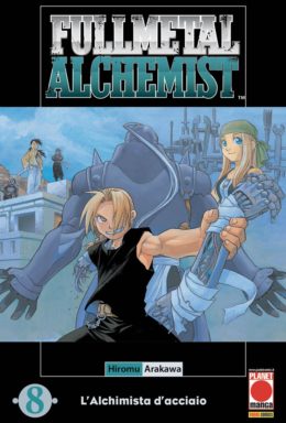 Copertina di Fullmetal Alchemist n.8