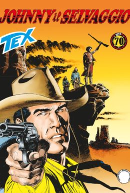 Copertina di Tex n.692 – Johnny il selvaggio