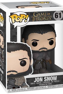 Copertina di Game of Throne – Jon Snow Beyond The Wall – Funko Pop 61