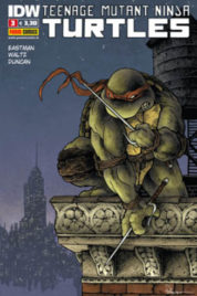 Teenage Mutant Ninja Turtles n.3