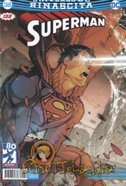 Copertina di Superman n.35 – Rinascita – Serie Regolare