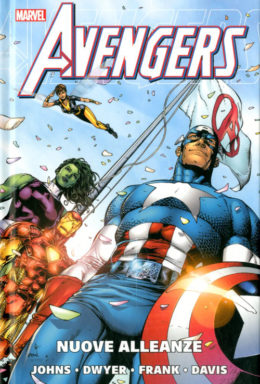 Copertina di Avengers – Nuove Alleanze