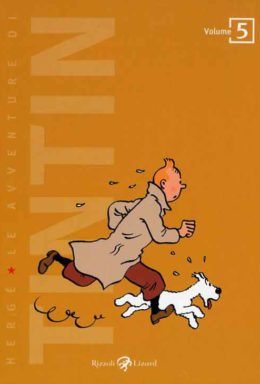 Copertina di Le Avventure Di Tintin n.5 – Il tesoro di Rackham il rosso